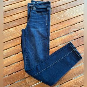 American Eagle Outfitters Dark Jeggings - 2 Short